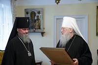 30-летие архиерейской хиротонии архиепископа Можайского Григория