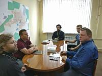 Встреча с главой г. Рошали