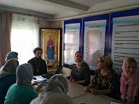 Собрание казначеев в Шатурском благочинии