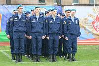 Юбилей 38-го полка связи ВДВ в селе Медвежьи Озеры