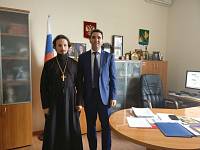 Встреча с главой Шатуры