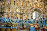 60-летие благочинного церквей Щелковского округа протоиерея Андрея Ковальчука