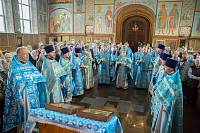 60-летие благочинного церквей Щелковского округа протоиерея Андрея Ковальчука