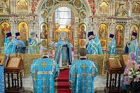 60-летие благочинного церквей Щелковского округа протоиерея Андрея Ковальчука