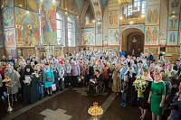 60-летие благочинного церквей Щелковского округа протоиерея Андрея Ковальчука