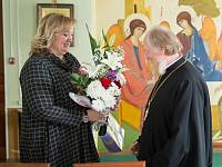 60-летие благочинного церквей Щелковского округа протоиерея Андрея Ковальчука