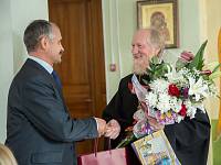 60-летие благочинного церквей Щелковского округа протоиерея Андрея Ковальчука