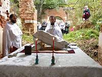 Литургия в храме Рождества Христова села Илькодино