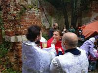 Литургия в храме Рождества Христова села Илькодино