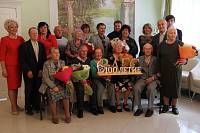 Чествование юбиляров семейной жизни в г. Куровское