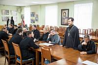 Собрание духовенства и пастырский семинар в Щелковском благочинии