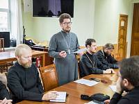 Собрание духовенства и пастырский семинар в Щелковском благочинии