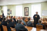 Собрание духовенства и пастырский семинар в Щелковском благочинии