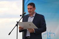 Гости в Троицком храме села Шарапово