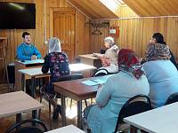 Библейско-богословские курсы в Богородицерождественском храме села Образцово