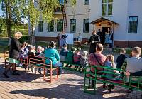 Посещение реабилитационного центра в&nbsp;г.&nbsp;Рошали