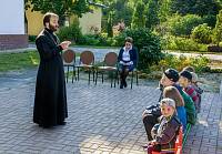 Посещение реабилитационного центра в&nbsp;г.&nbsp;Рошали