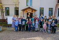 Посещение реабилитационного центра в&nbsp;г.&nbsp;Рошали