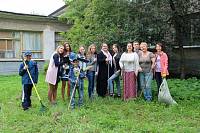 Субботник в&nbsp;центре особых детей &laquo;Лучик&raquo;