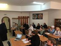 Собрание директоров воскресных школ Балашихинского благочиния