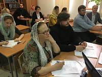 Собрание директоров воскресных школ Балашихинского благочиния