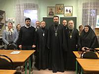 Собрание миссионеров-катехизаторов и&nbsp;ответственных за&nbsp;взаимодействие со&nbsp;СМИ в&nbsp;Павлово-Посадском благочинии