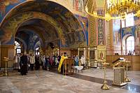 Молебен перед началом нового учебного года в Богоявленском соборе Ногинска