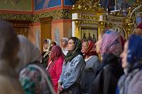 Молебен перед началом нового учебного года в Богоявленском соборе Ногинска