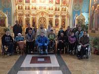 Экскурсия в Троицкий храм села Шарапово