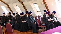 Собрание духовенства  Богородского благочиния