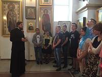 Экскурсия в храме Новомучеников и исповедников Церкви Русской в мкрн. Кучино г.о. Балашиха