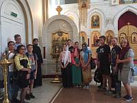 Экскурсия в храме Новомучеников и исповедников Церкви Русской в мкрн. Кучино г.о. Балашиха