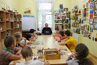 Просветительская встреча в Орехово-Зуевском детском наркологическом отделении