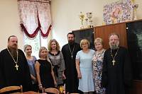 Рабочая встреча в управлении образования г. Павловский Посад