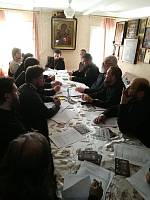 Собрание духовенства Шатурского благочиния