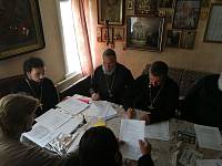 Собрание духовенства Шатурского благочиния