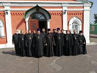 Собрание духовенства Шатурского благочиния