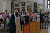 Молодежный слет Павлово-Посадского благочиния