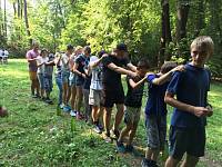 Молодежный слет Павлово-Посадского благочиния