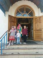 Благотворительная ярмарка в Саввино