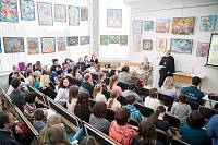 Закрытие областной выставки-конкурса «Роспись ткани» в г. Щелково