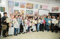 Закрытие областной выставки-конкурса «Роспись ткани» в г. Щелково
