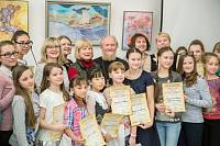Закрытие областной выставки-конкурса «Роспись ткани» в г. Щелково