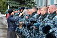 Празднование Дня национальной гвардии России в г. Щелково