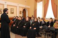 Областной учебно-методический семинар для духовенства и преподавателей «Основ православной культуры» в Орехово-Зуеве