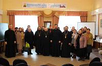 Областной учебно-методический семинар для духовенства и преподавателей «Основ православной культуры» в Орехово-Зуеве