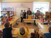 Встреча с воспитанниками детского сада деревни Левошево