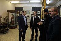 Открытие выставки фарфора в Орехово-Зуевском краеведческом музее