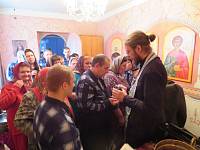 Соборование в Орехово-Зуевском психоневрологическом интернате