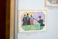 Выставка детского рисунка в Обухово